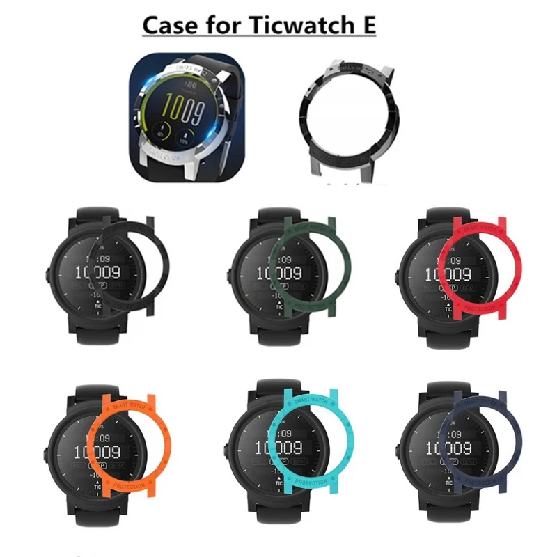 Mega Stylisch TicWatch E Plastik Hülle