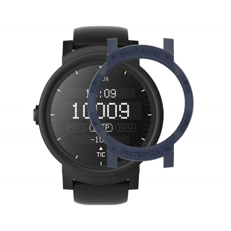 Mega Stylisch TicWatch E Plastik Hülle