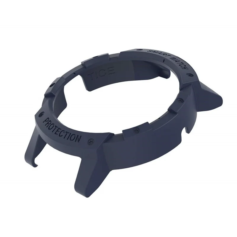 Mega Stylisch TicWatch E Plastik Hülle