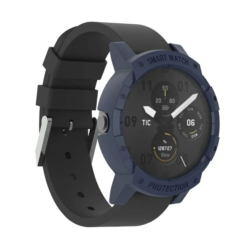 Mega Stylisch TicWatch E Plastik Hülle