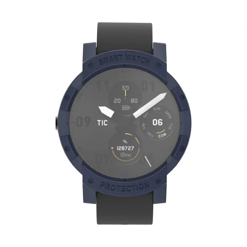 Mega Stylisch TicWatch E Plastik Hülle
