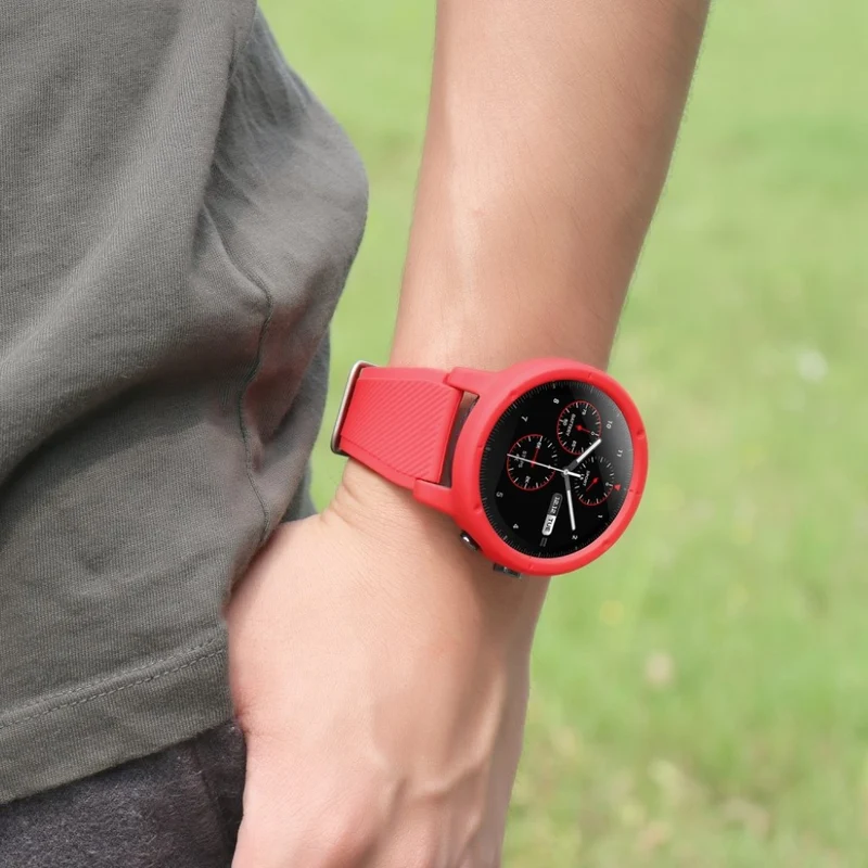 Absolut Gut Amazfit Stratos 2 \ 2s Plastik Hülle