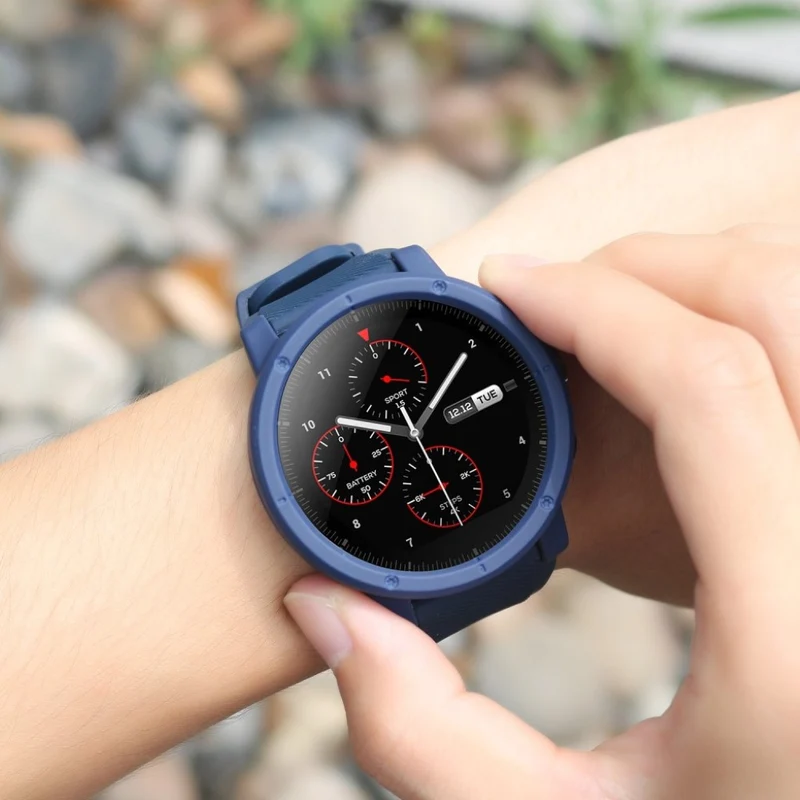 Absolut Gut Amazfit Stratos 2 \ 2s Plastik Hülle