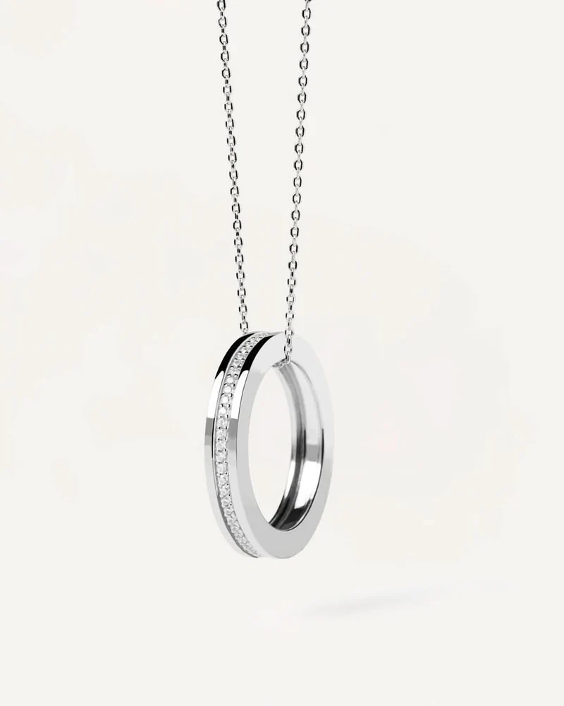 PDPAOLA Infinity CO02-37-U- Halskette 925 Sterling Silber