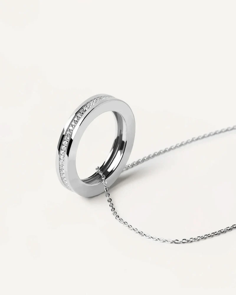 PDPAOLA Infinity CO02-37-U- Halskette 925 Sterling Silber