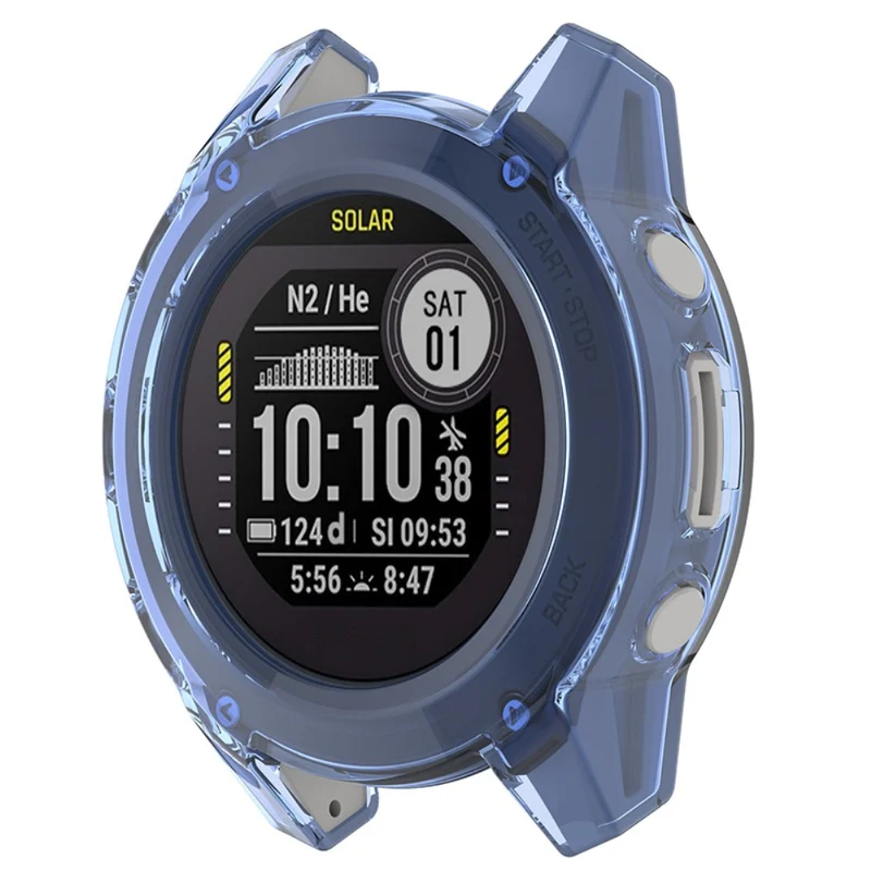 Unglaublich Modisch Garmin Descent G1 Silikon / TPU Hülle