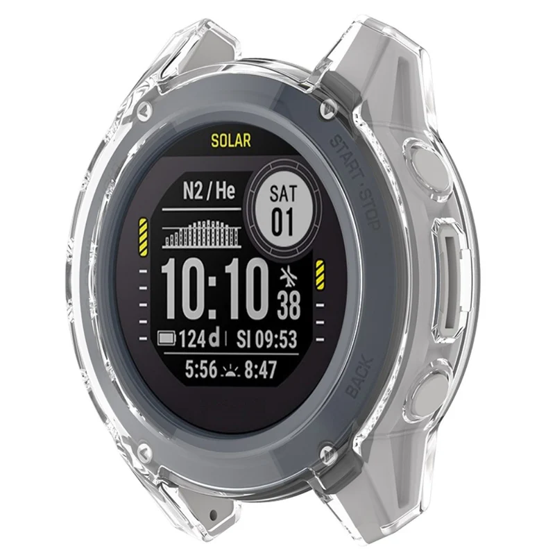 Unglaublich Modisch Garmin Descent G1 Silikon / TPU Hülle