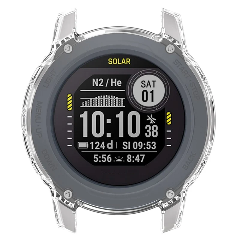 Unglaublich Modisch Garmin Descent G1 Silikon / TPU Hülle