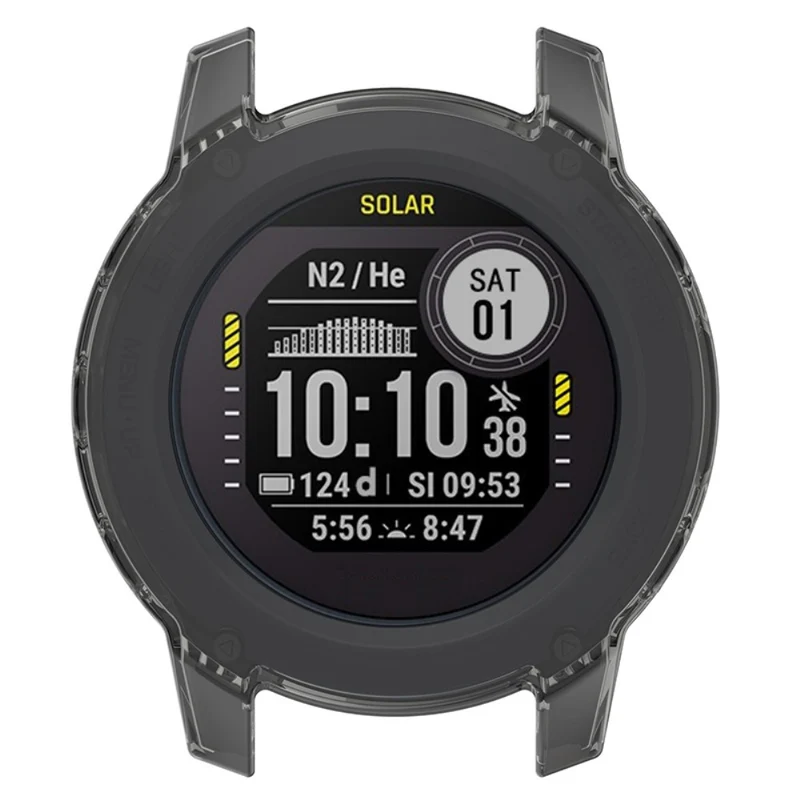 Unglaublich Modisch Garmin Descent G1 Silikon / TPU Hülle