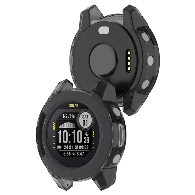 Unglaublich Modisch Garmin Descent G1 Silikon / TPU Hülle