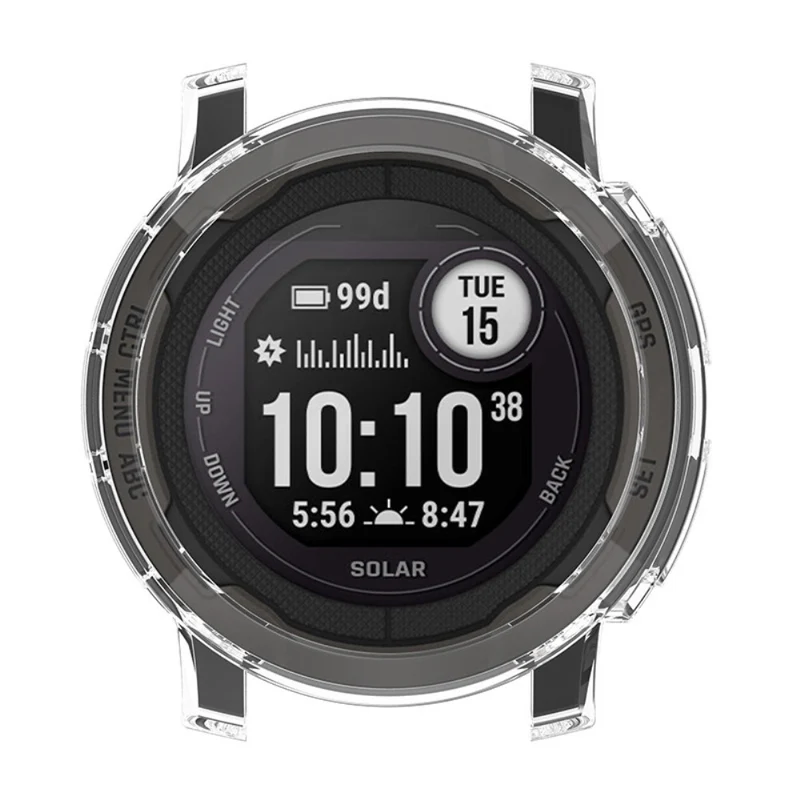 Schützend Garmin Instinct 2 Silikon / TPU Hülle