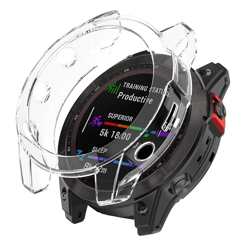 Auffallend Modisch Garmin Epix Gen 2 Silikon / TPU Hülle