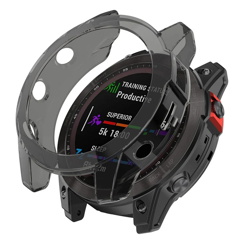 Auffallend Modisch Garmin Epix Gen 2 Silikon / TPU Hülle