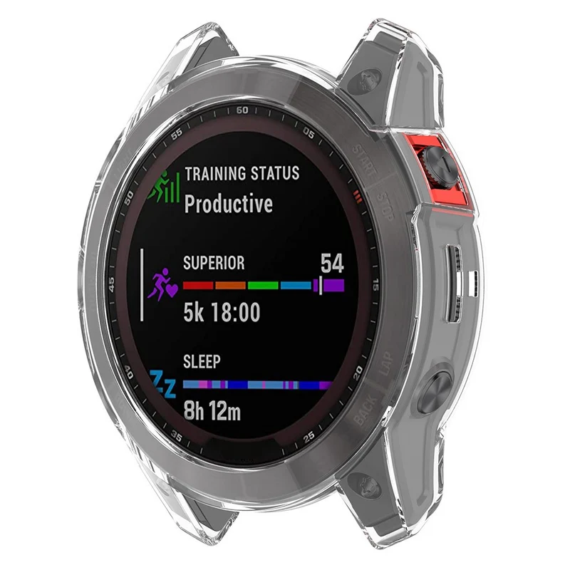 Auffallend Modisch Garmin Epix Gen 2 Silikon / TPU Hülle