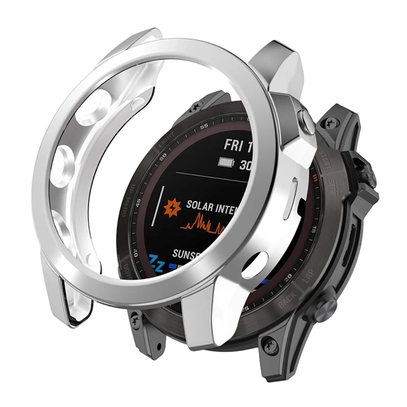 Absolut Gut Garmin Fenix 7X Silikon / TPU Hülle