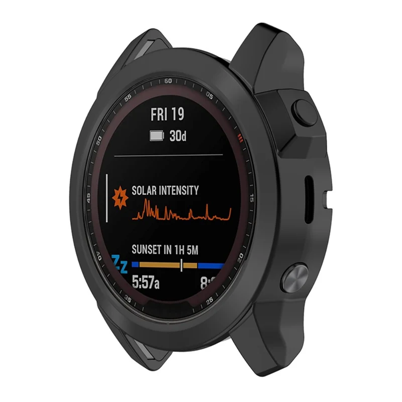 Absolut Gut Garmin Fenix 7X Silikon / TPU Hülle