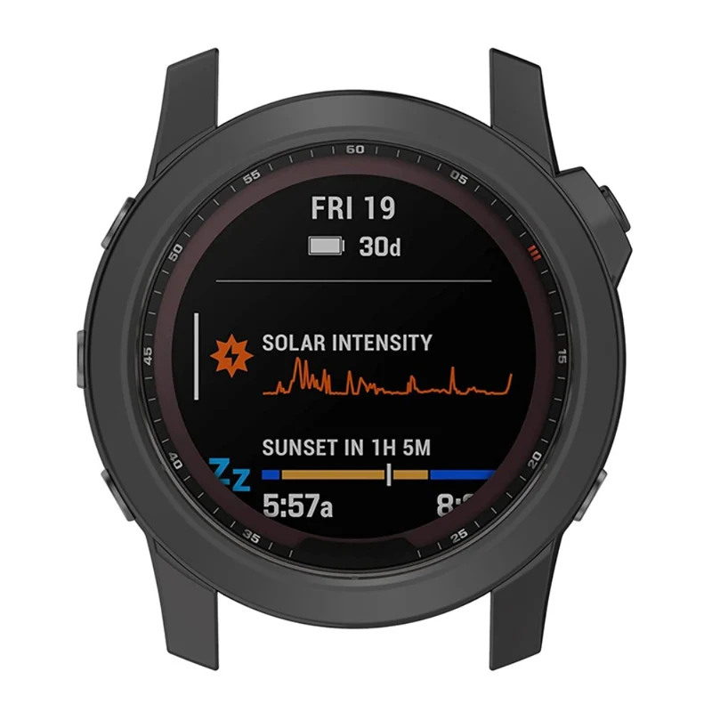 Absolut Gut Garmin Fenix 7X Silikon / TPU Hülle