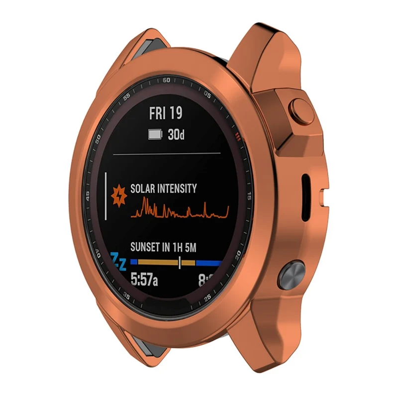 Absolut Gut Garmin Fenix 7X Silikon / TPU Hülle