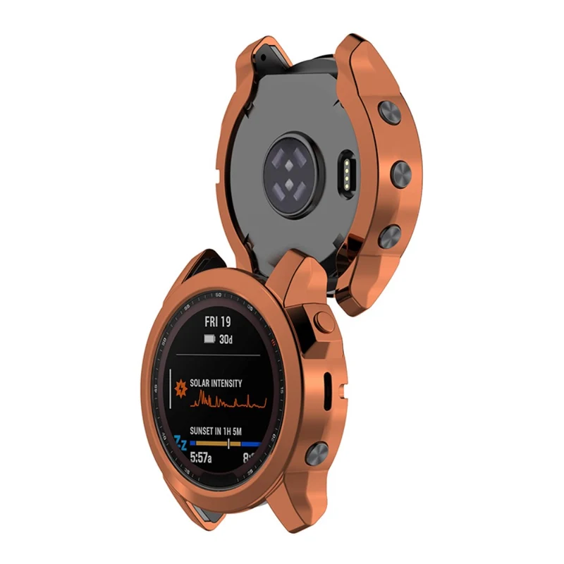 Absolut Gut Garmin Fenix 7X Silikon / TPU Hülle