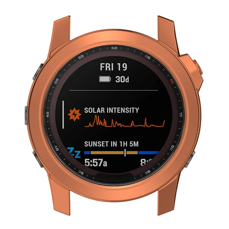Absolut Gut Garmin Fenix 7X Silikon / TPU Hülle