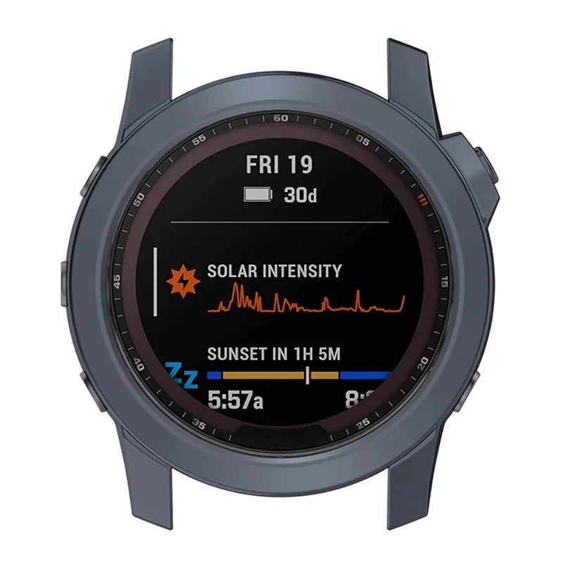 Absolut Gut Garmin Fenix 7X Silikon / TPU Hülle