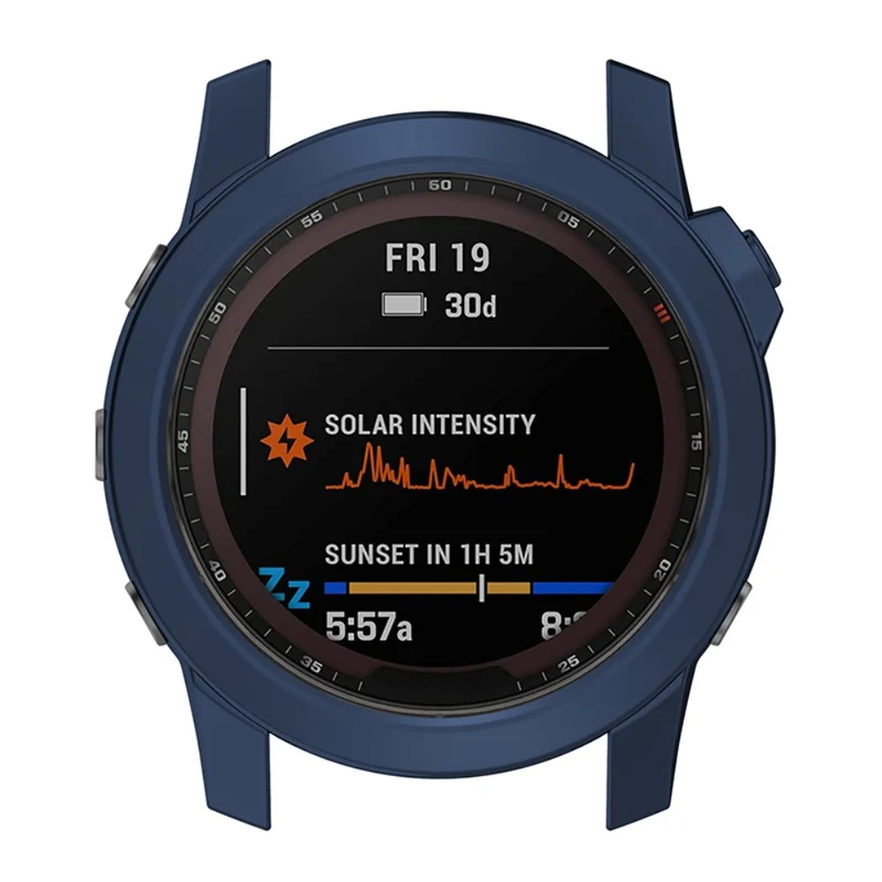 Absolut Gut Garmin Fenix 7X Silikon / TPU Hülle