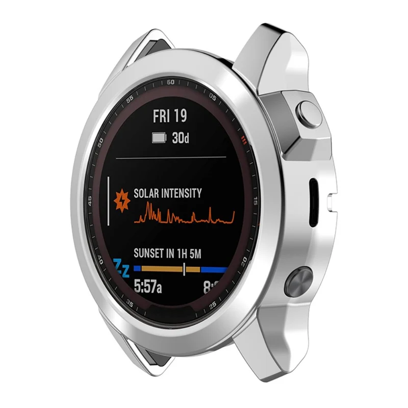 Absolut Gut Garmin Fenix 7X Silikon / TPU Hülle
