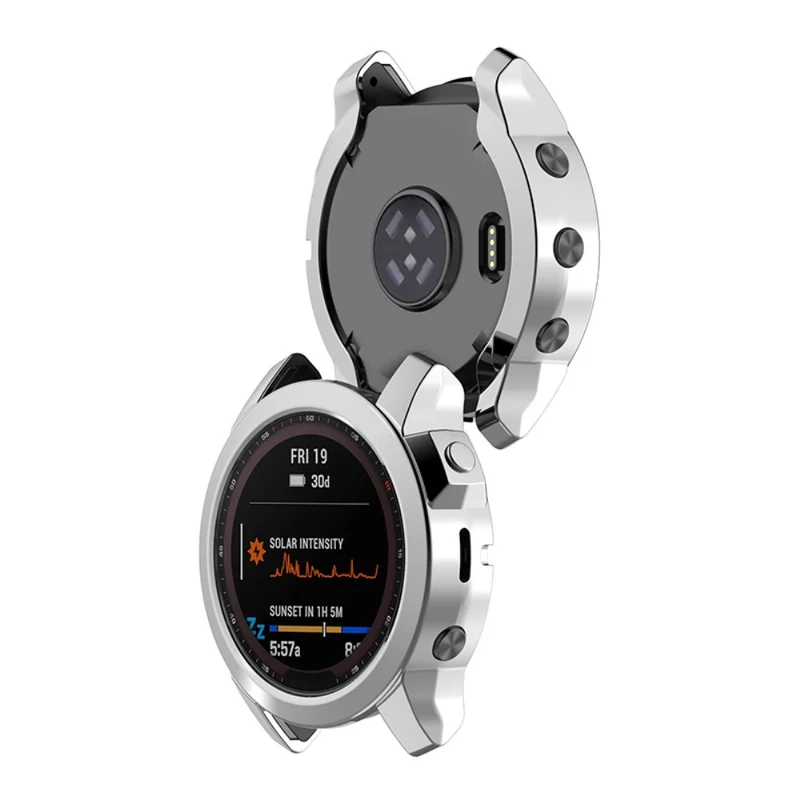 Absolut Gut Garmin Fenix 7X Silikon / TPU Hülle