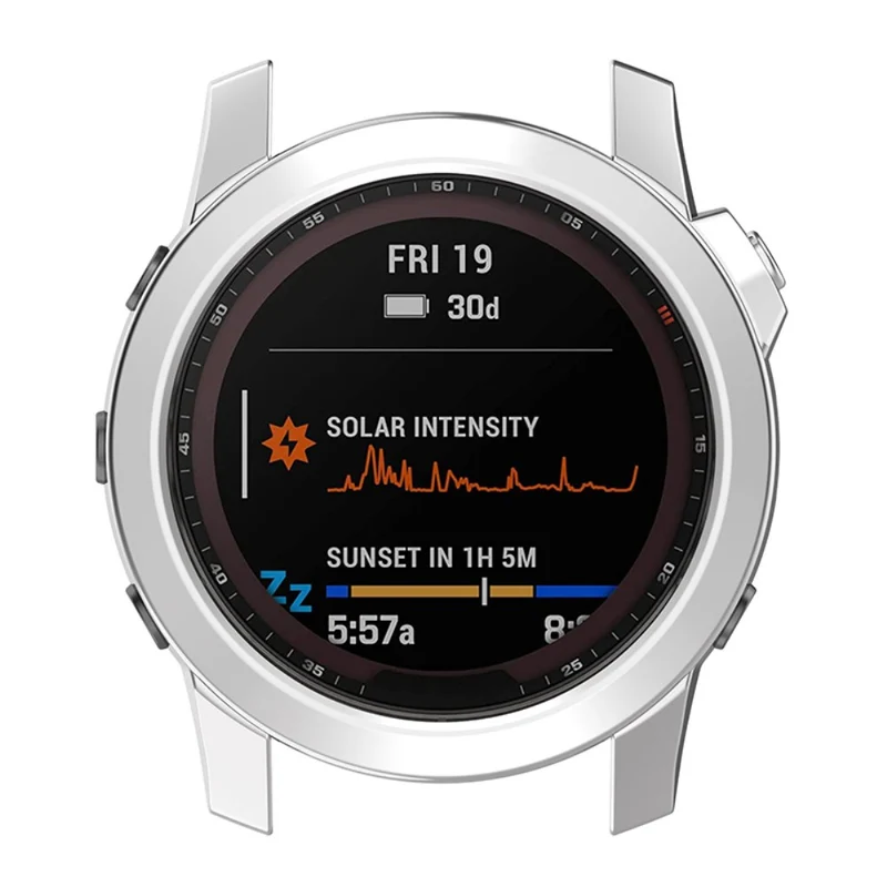 Absolut Gut Garmin Fenix 7X Silikon / TPU Hülle