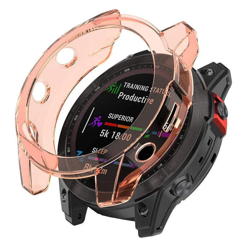 Auffallend Modisch Garmin Fenix 7X Silikon / TPU Hülle