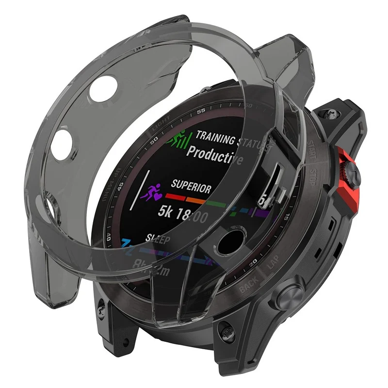 Auffallend Modisch Garmin Fenix 7X Silikon / TPU Hülle