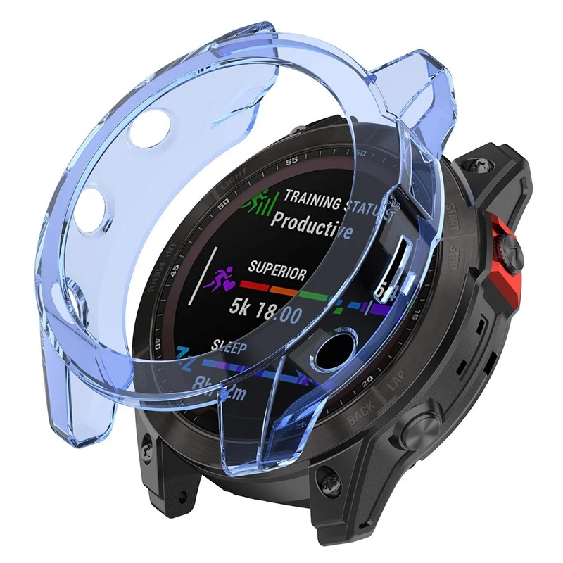 Auffallend Modisch Garmin Fenix 7X Silikon / TPU Hülle