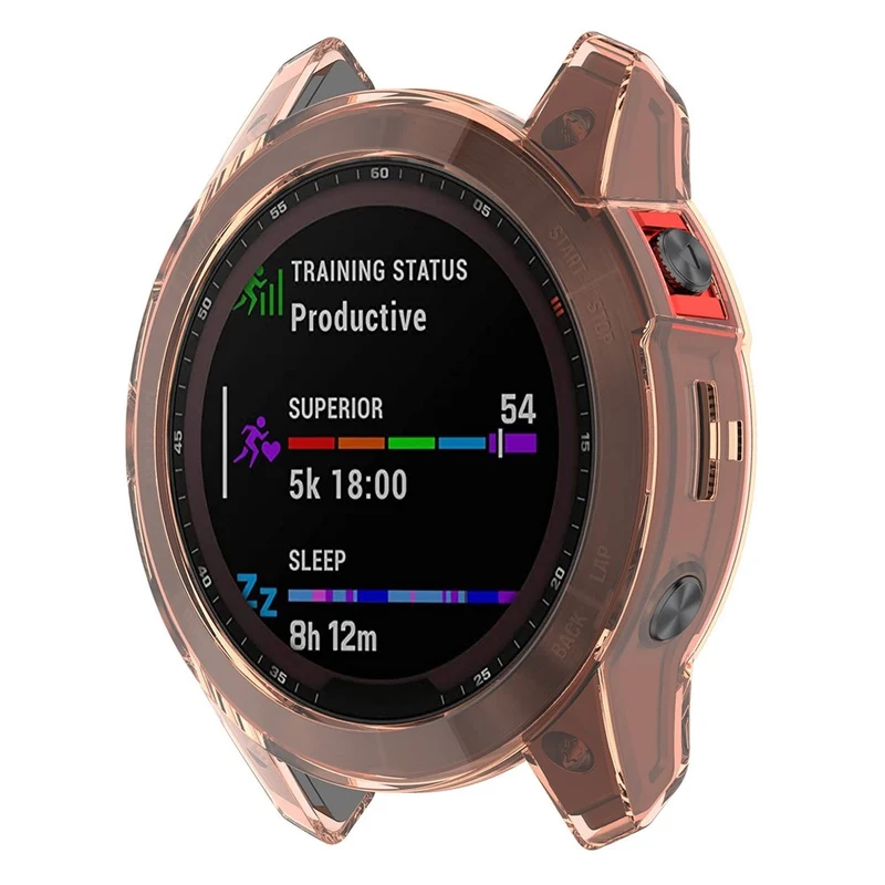 Auffallend Modisch Garmin Fenix 7X Silikon / TPU Hülle