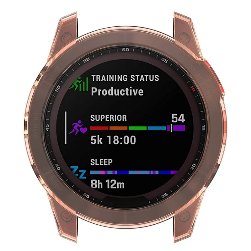 Auffallend Modisch Garmin Fenix 7X Silikon / TPU Hülle