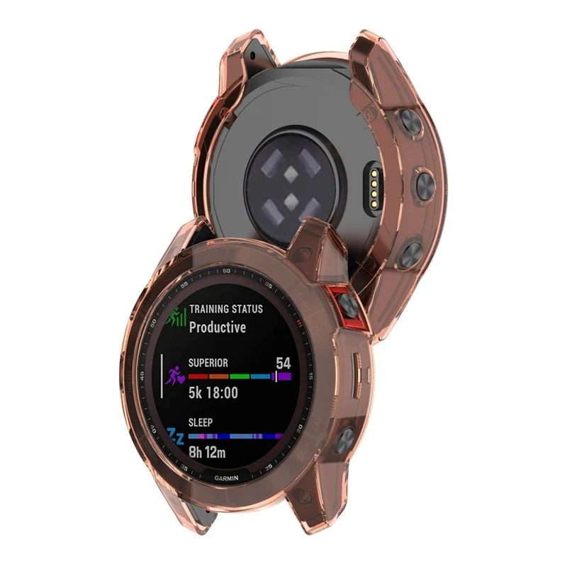 Auffallend Modisch Garmin Fenix 7X Silikon / TPU Hülle