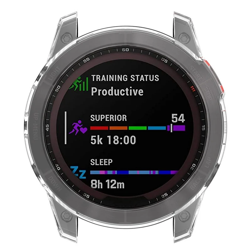Auffallend Modisch Garmin Fenix 7X Silikon / TPU Hülle