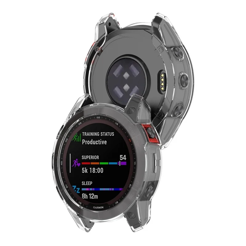 Auffallend Modisch Garmin Fenix 7X Silikon / TPU Hülle