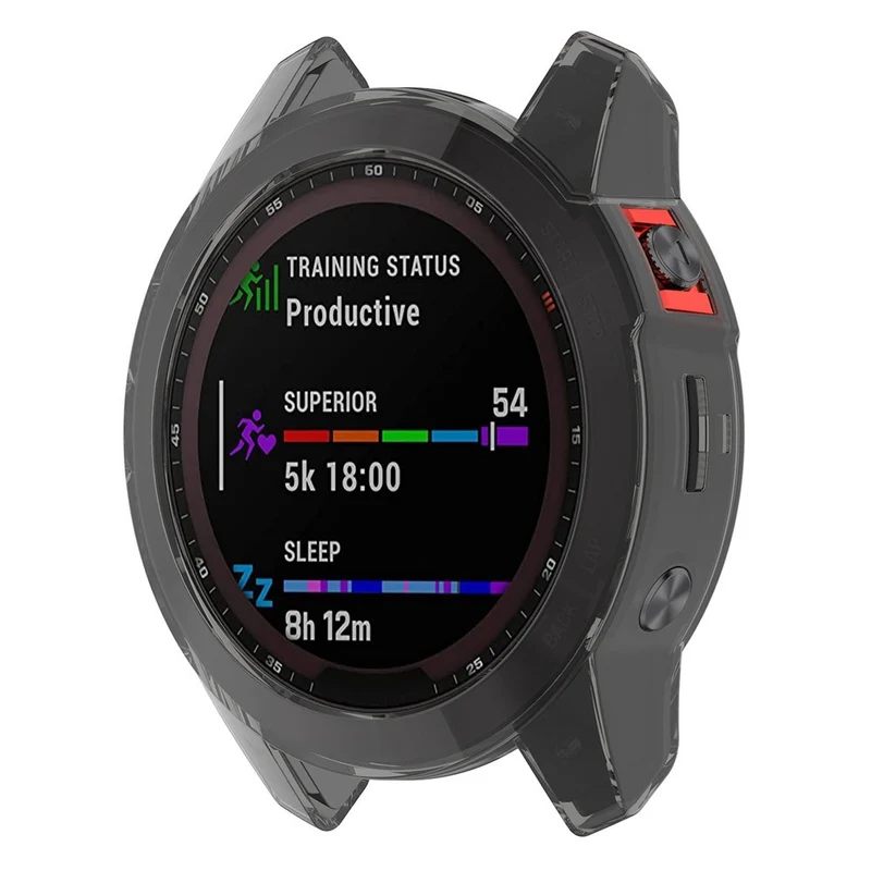 Auffallend Modisch Garmin Fenix 7X Silikon / TPU Hülle