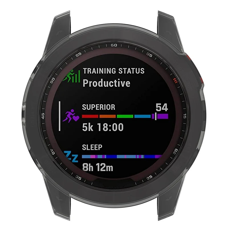 Auffallend Modisch Garmin Fenix 7X Silikon / TPU Hülle