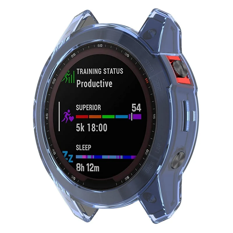 Auffallend Modisch Garmin Fenix 7X Silikon / TPU Hülle