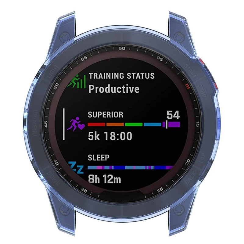 Auffallend Modisch Garmin Fenix 7X Silikon / TPU Hülle