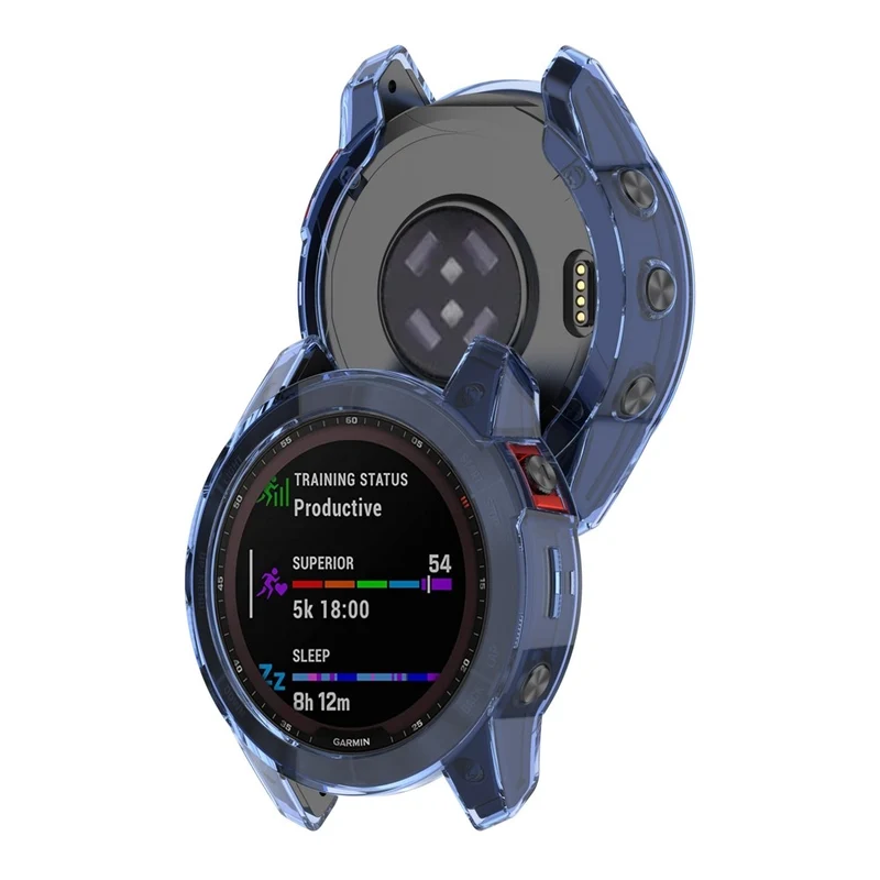 Auffallend Modisch Garmin Fenix 7X Silikon / TPU Hülle