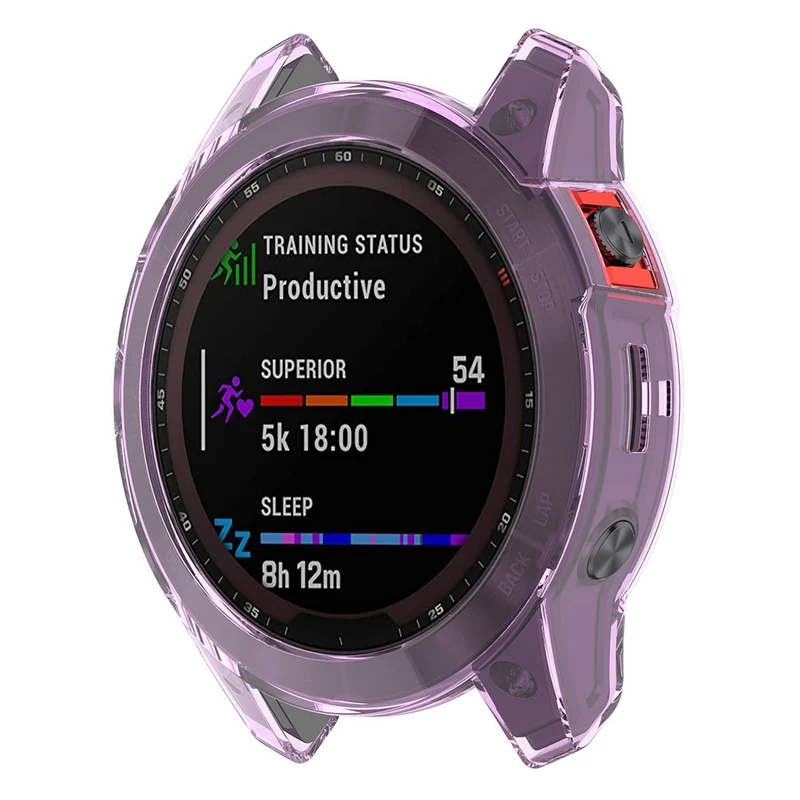 Auffallend Modisch Garmin Fenix 7X Silikon / TPU Hülle