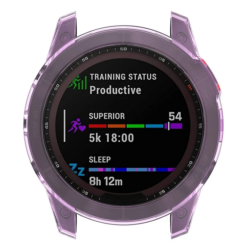 Auffallend Modisch Garmin Fenix 7X Silikon / TPU Hülle