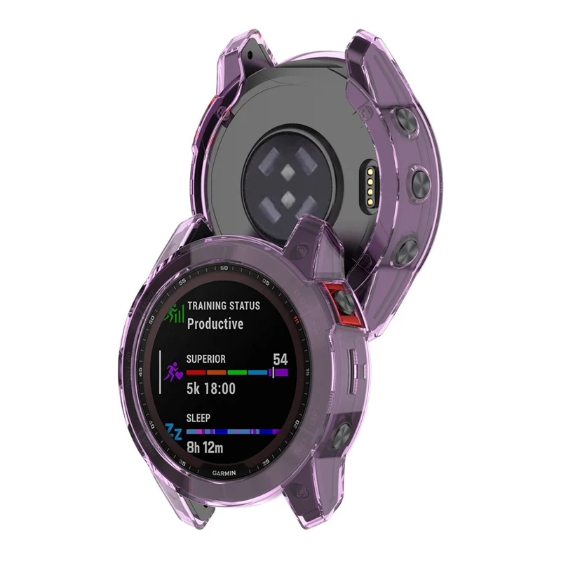 Auffallend Modisch Garmin Fenix 7X Silikon / TPU Hülle