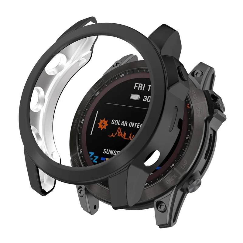 Supersauber Garmin Fenix 7 Silikon / TPU Hülle