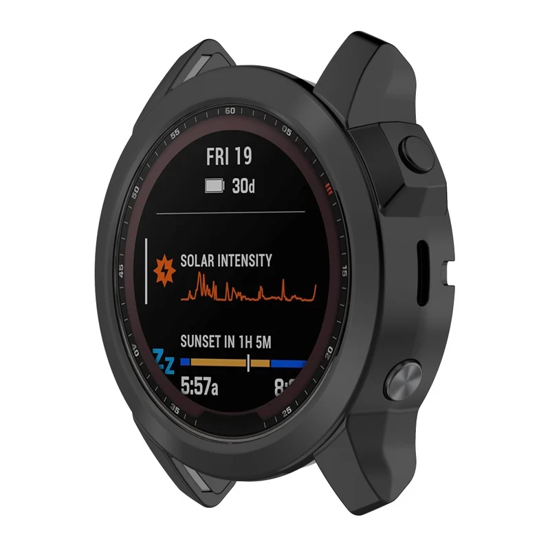Supersauber Garmin Fenix 7 Silikon / TPU Hülle