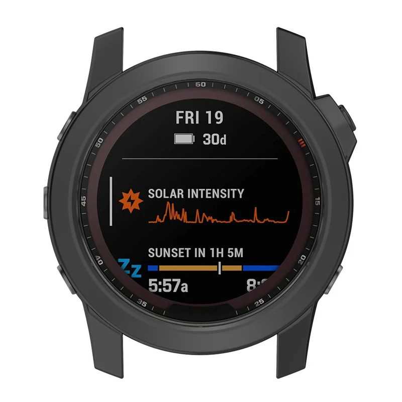 Supersauber Garmin Fenix 7 Silikon / TPU Hülle