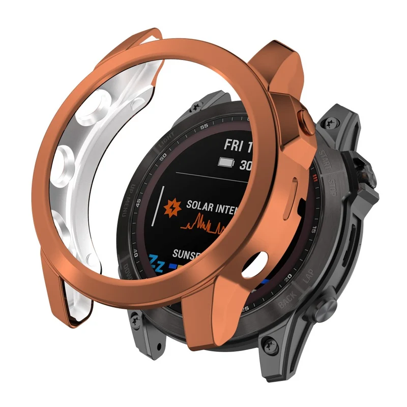 Supersauber Garmin Fenix 7 Silikon / TPU Hülle
