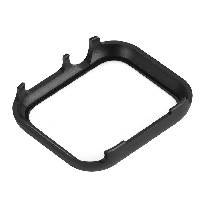 Mega Stylisch Apple Smartwatch Universell Hülle mit Displayschutz in Metall und Gehärtetes Glas